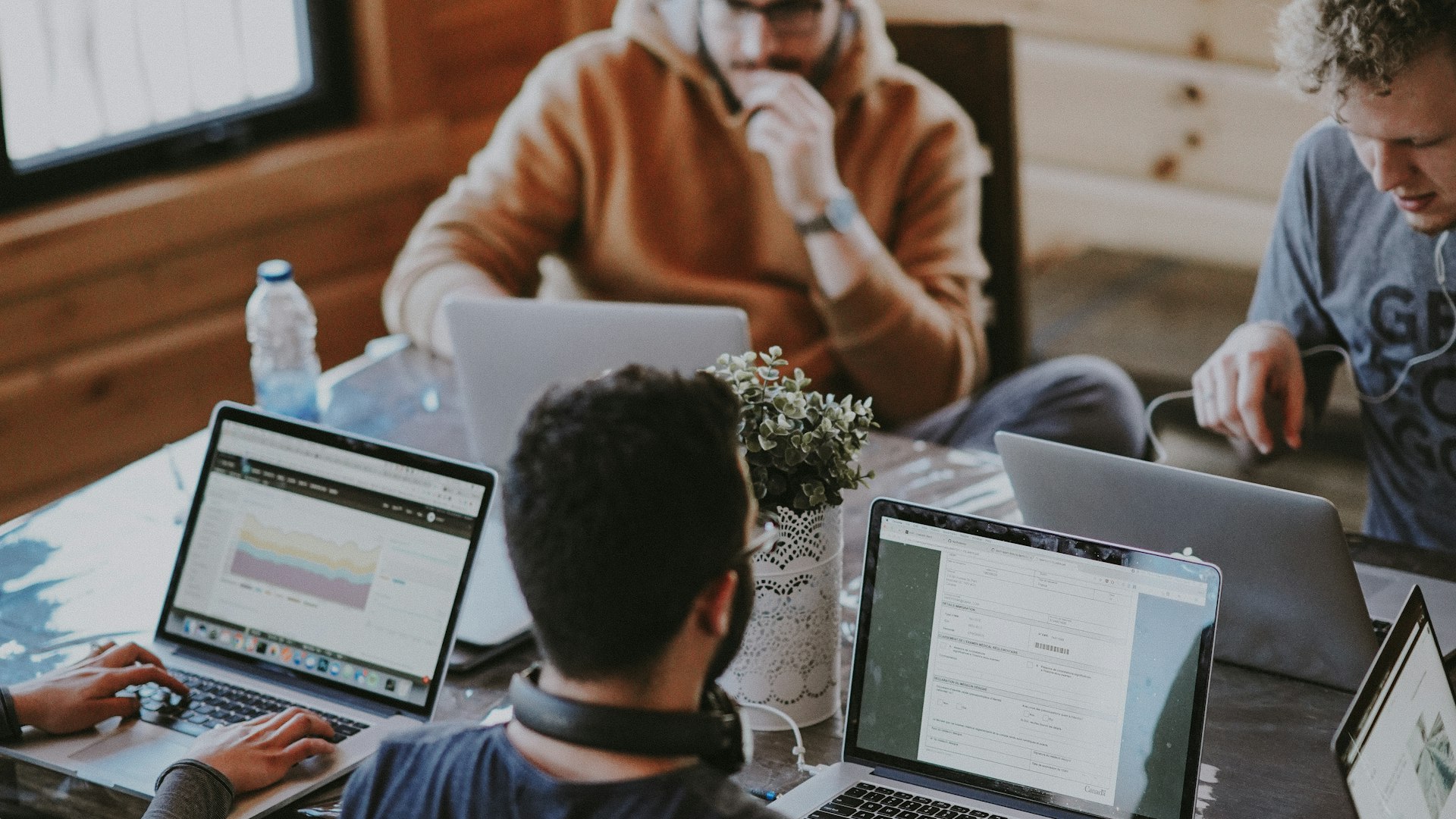 Support team collaboration